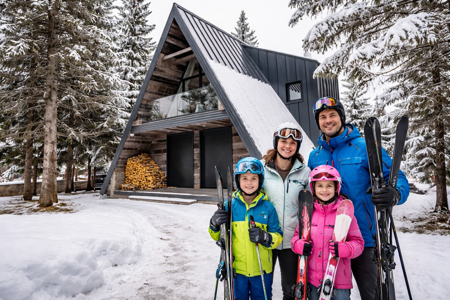 Porodična ski ponuda: Besplatna ski karta i boravak