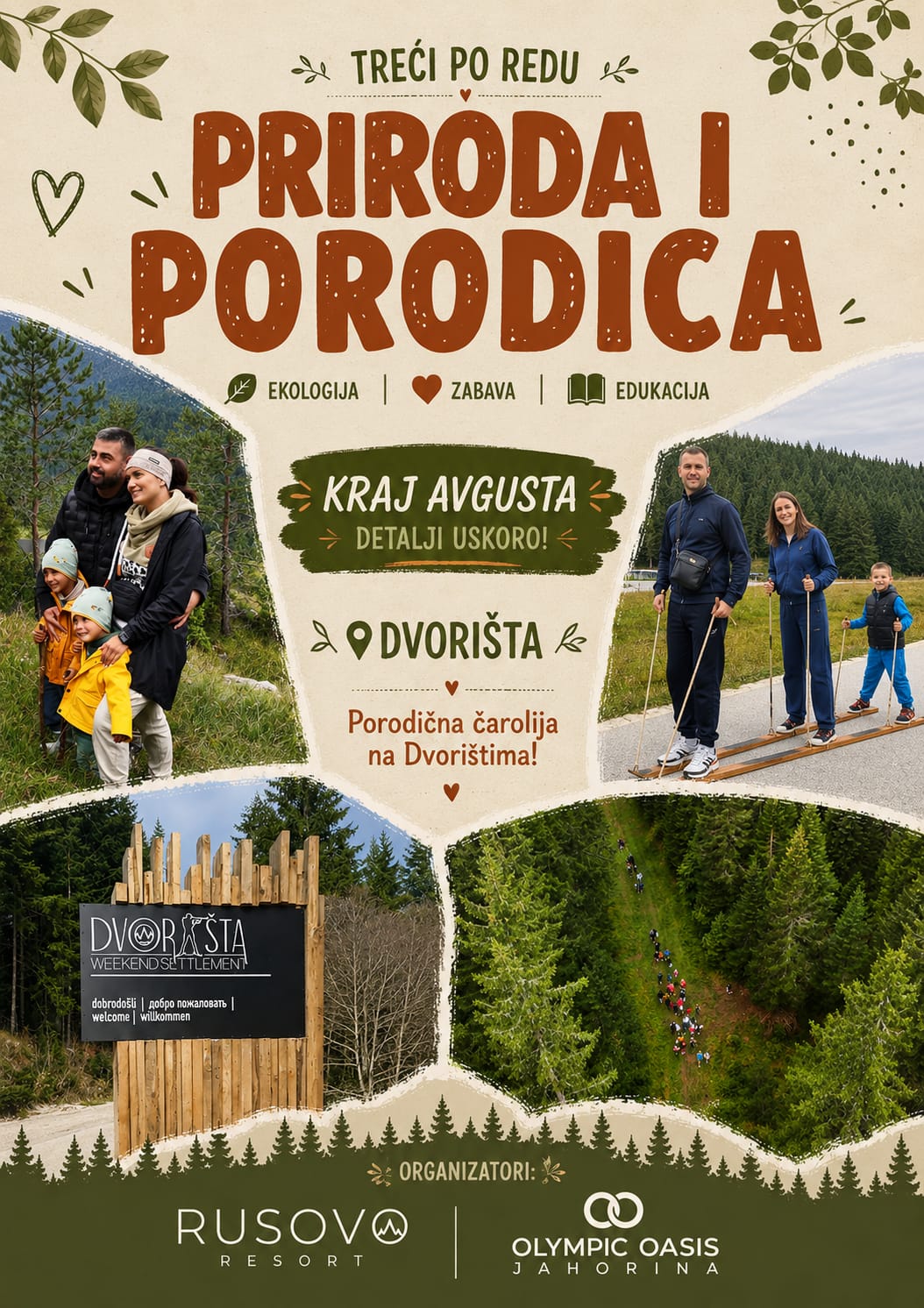 Priroda i Porodica — Treći po redu